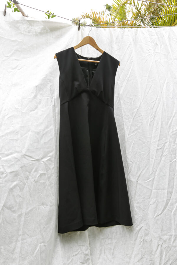 staple black dress rental